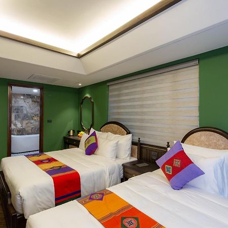 Fansipan View Hotel Sapa Exterior foto
