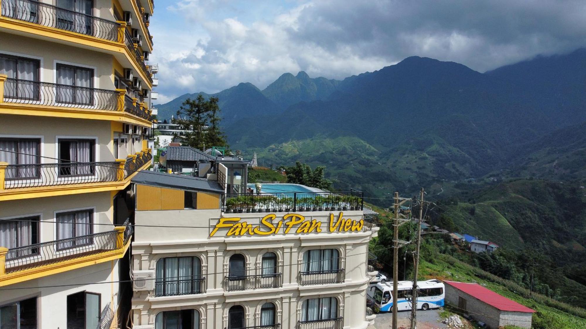 Fansipan View Hotel Sapa Exterior foto