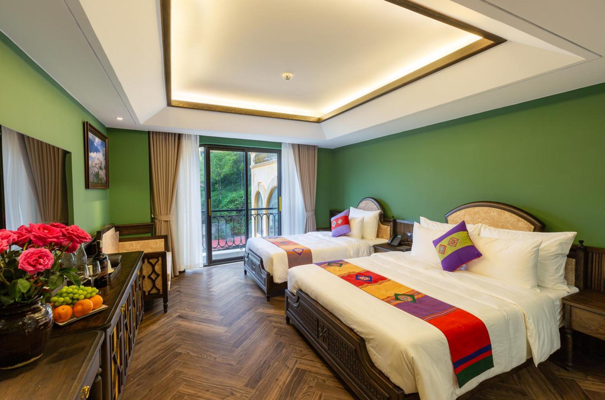 Fansipan View Hotel Sapa Exterior foto