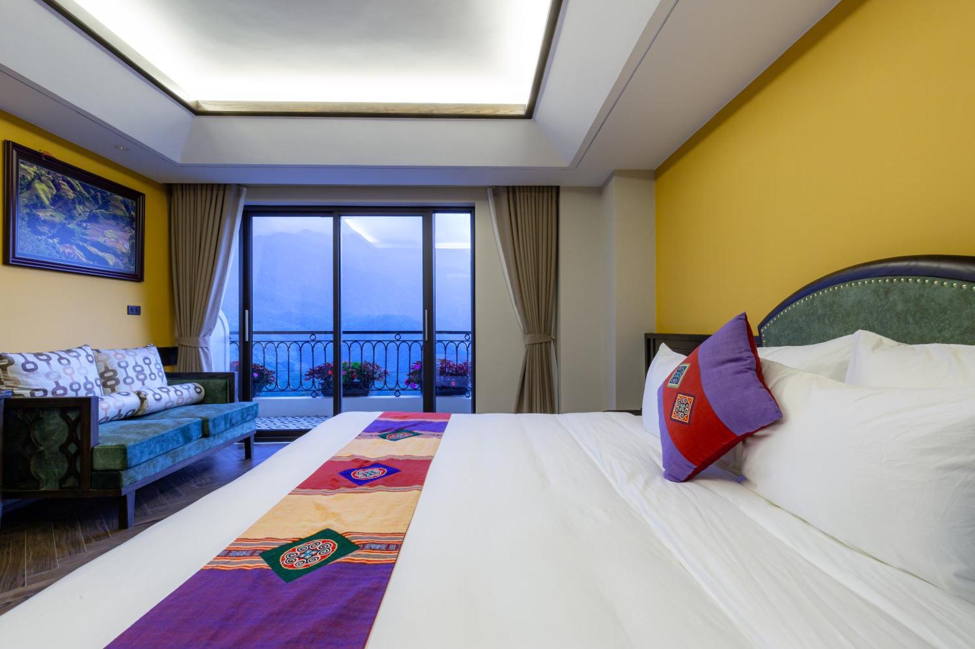 Fansipan View Hotel Sapa Exterior foto