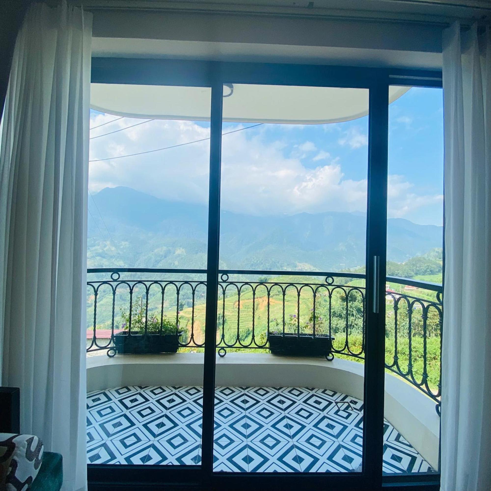 Fansipan View Hotel Sapa Exterior foto