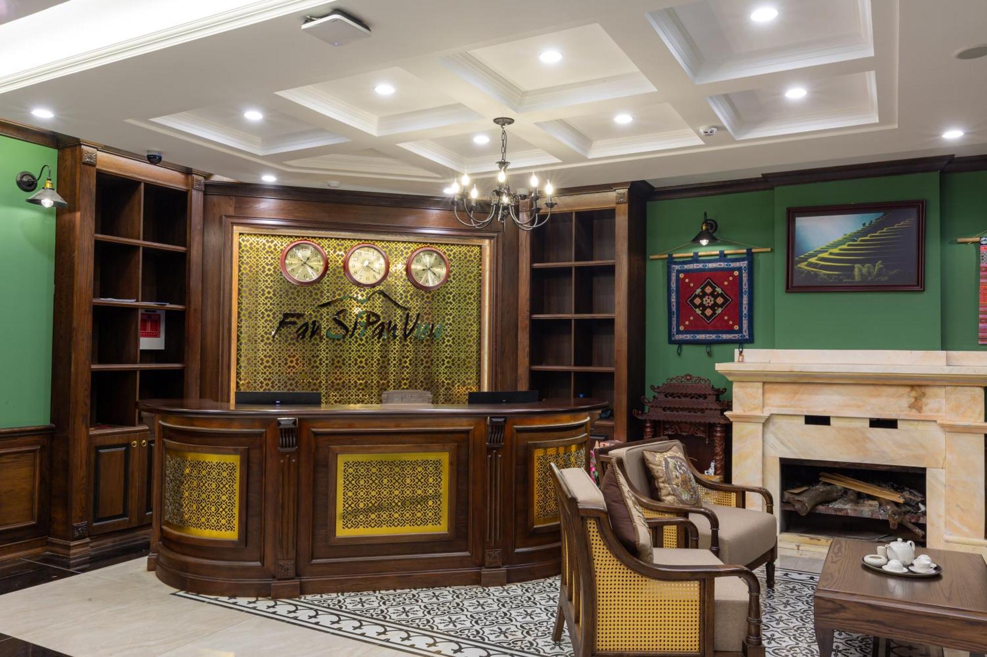 Fansipan View Hotel Sapa Exterior foto