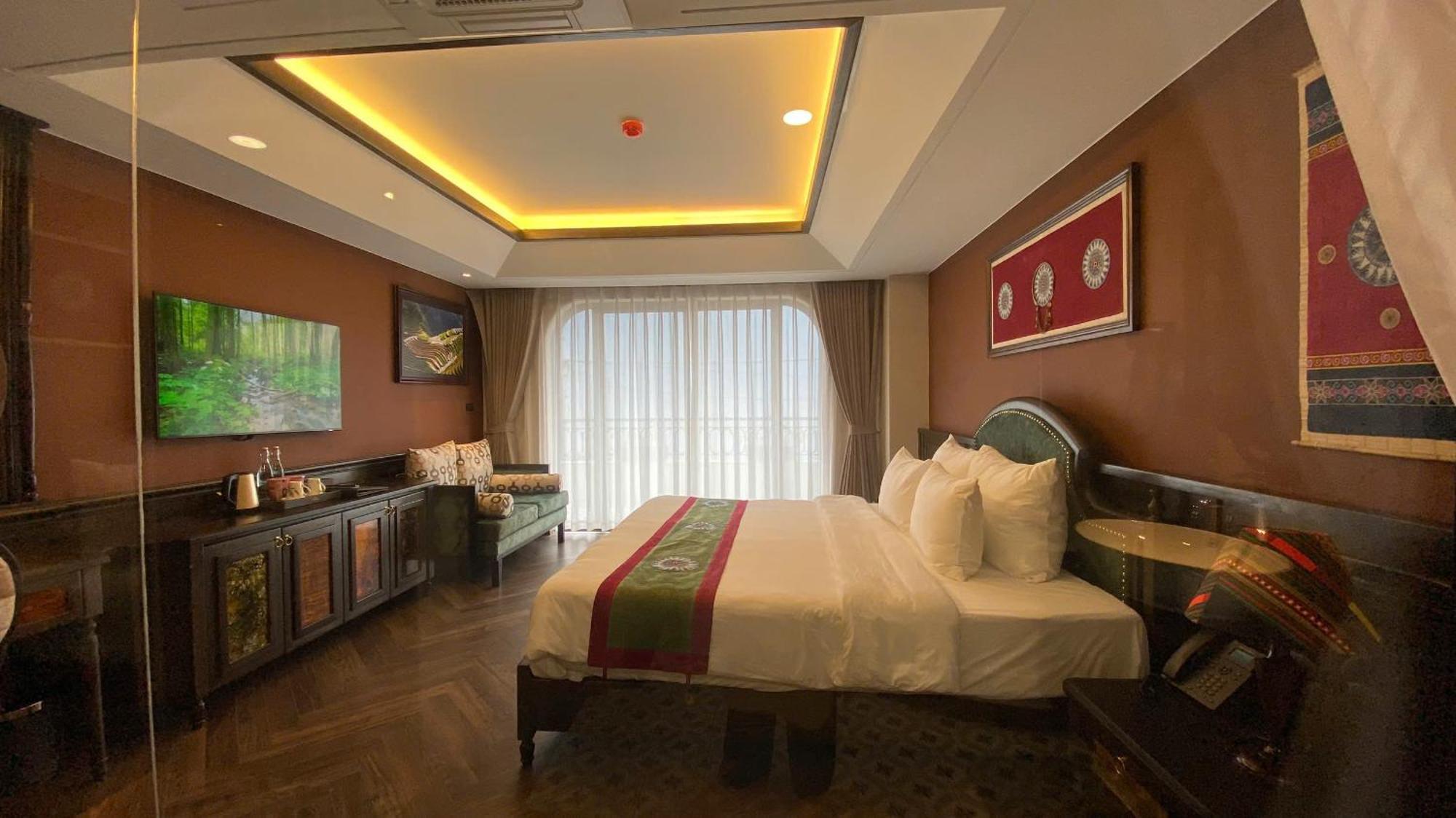 Fansipan View Hotel Sapa Exterior foto
